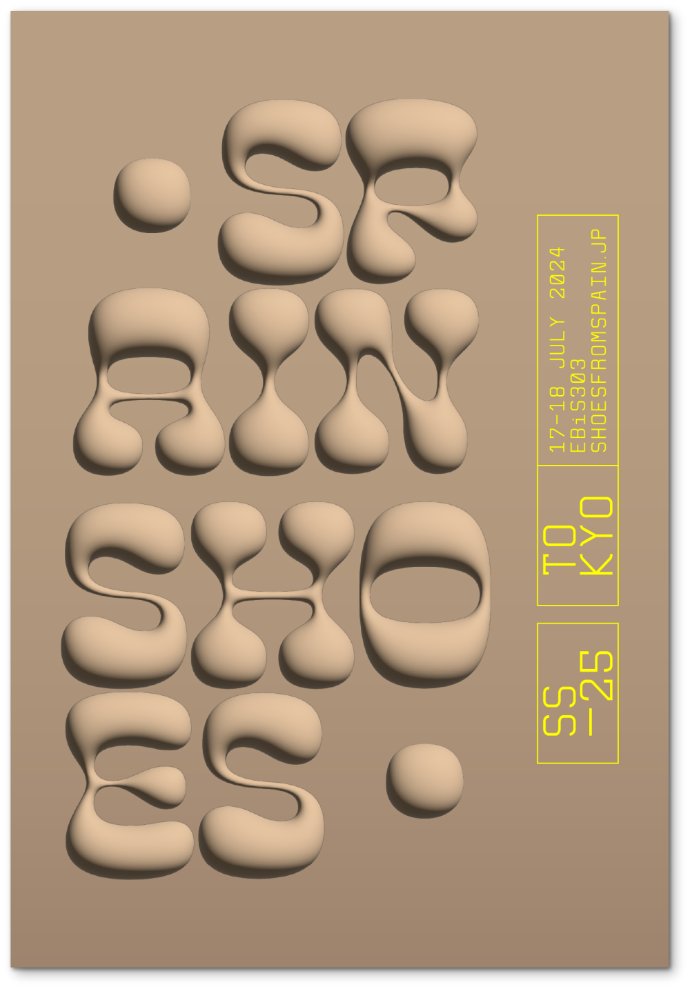 Spain Shoes, SS 2025